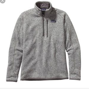 Grey (Men’s) Patagonia Sweater